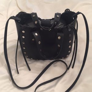 ZARA leather bag